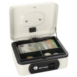 Rottner Geldkassette Pro Box One Weiß